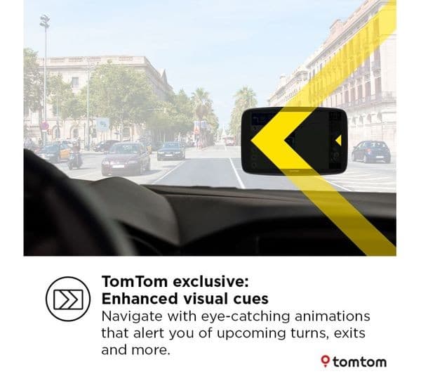 TOMTOM GO Navigator 2nd Generation 6" Sat Nav - Europe Maps - Image 9
