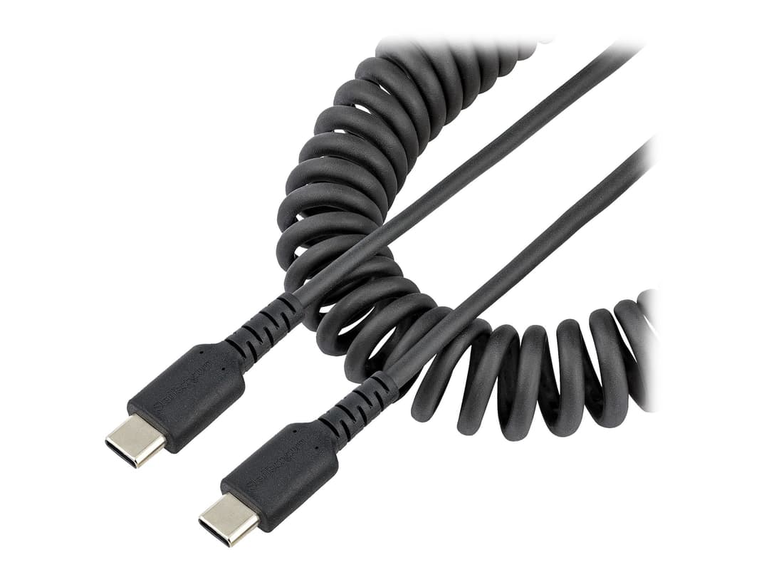 StarTech USB-C Cable 50cm Black - Image 1