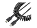 StarTech USB-C Cable 50cm Black thumbnail 3