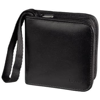 Hama Wallet 12 SD memory card case Koskin Black - Image 1