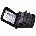 Hama Wallet 12 SD memory card case Koskin Black thumbnail 2