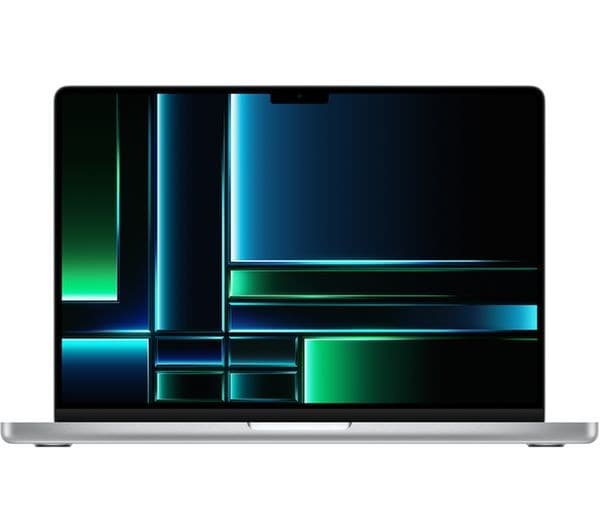 APPLE MacBook Pro 14" (2023) - M2 Pro, 512 GB SSD, Silver - Image 1