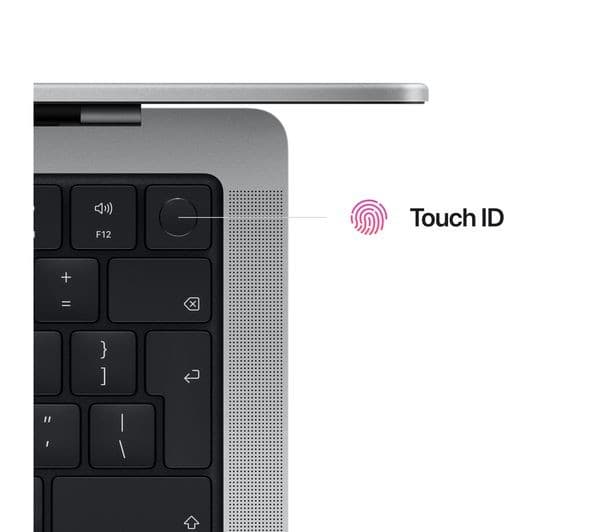 APPLE MacBook Pro 14" (2023) - M2 Pro, 512 GB SSD, Silver - Image 2