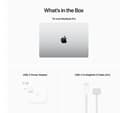 APPLE MacBook Pro 14" (2023) - M2 Pro, 512 GB SSD, Silver thumbnail 4