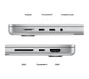 APPLE MacBook Pro 14" (2023) - M2 Pro, 512 GB SSD, Silver thumbnail 5