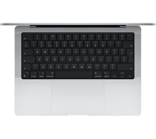 APPLE MacBook Pro 14" (2023) - M2 Pro, 512 GB SSD, Silver - Image 8