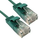 Cables Direct 1.5m CAT6 Slim Patch Cable (Blue) thumbnail 1