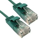 Cables Direct 1.5m CAT6 Slim Patch Cable (Blue) thumbnail 2