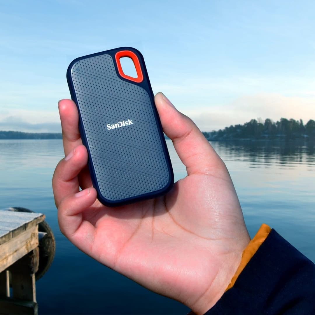 SanDisk Extreme 1TB Portable SSD Black - Image 8