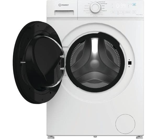 INDESIT MyTime IDMA 75624 UK 7 kg Washer Dryer - White - Image 1