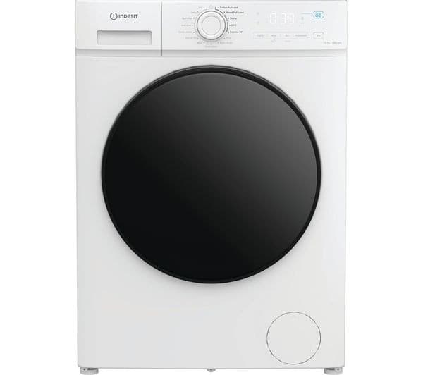 INDESIT MyTime IDMA 75624 UK 7 kg Washer Dryer - White - Image 4