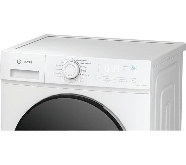 INDESIT MyTime IDMA 75624 UK 7 kg Washer Dryer - White - Image 5