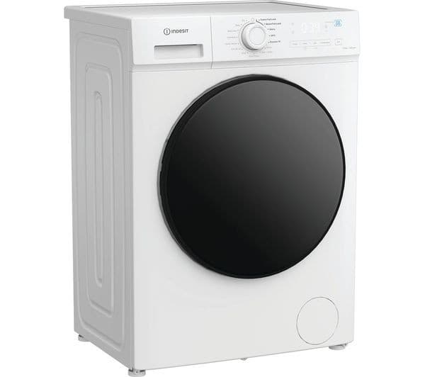 INDESIT MyTime IDMA 75624 UK 7 kg Washer Dryer - White - Image 7