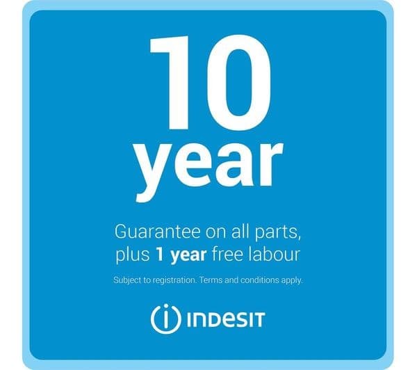 INDESIT MyTime IDMA 75624 UK 7 kg Washer Dryer - White - Image 9