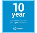 INDESIT MyTime IDMA 75624 UK 7 kg Washer Dryer - White thumbnail 9