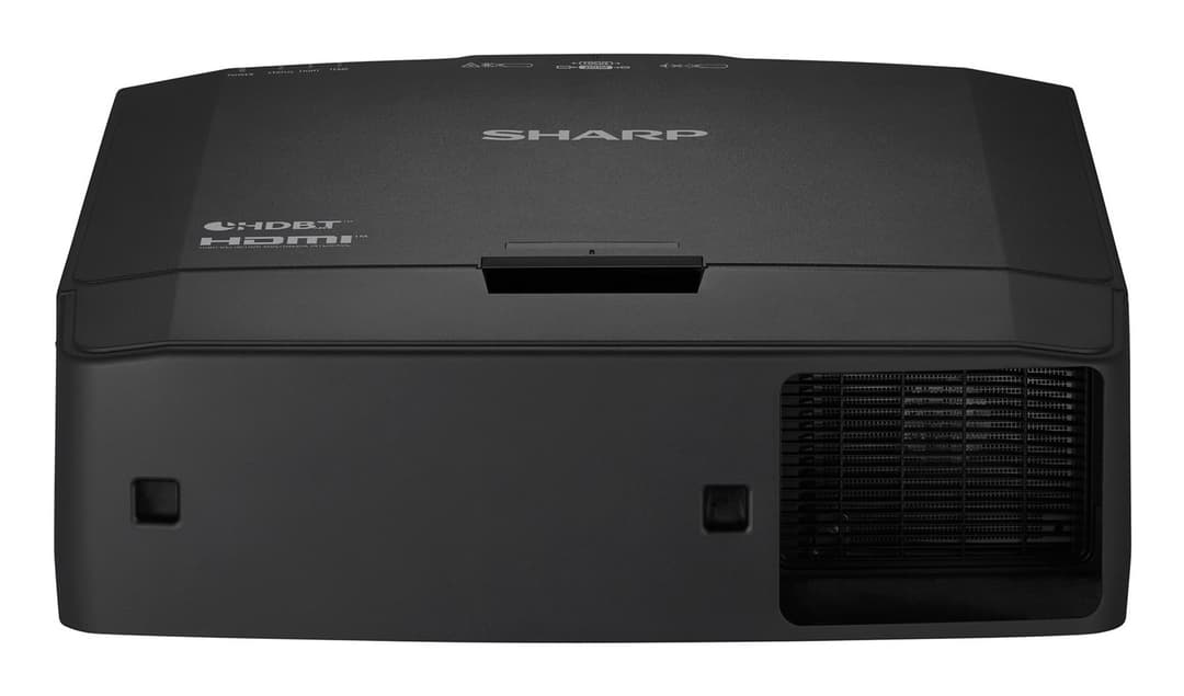 Sharp V801U Standard throw projector 8000 ANSI lumens 3LCD WUXGA (1920x1200) 3D Black - Image 3