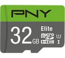 PNY Elite Class 10 microSDHC Memory Card - 32 GB thumbnail 1