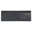Targus EcoSmart AKB868UK keyboard Universal Bluetooth QWERTY UK English Black thumbnail 1