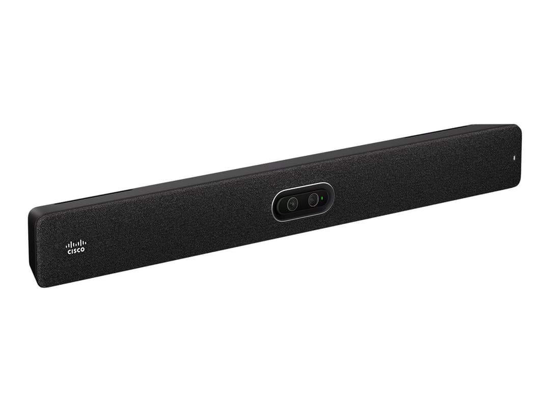 Cisco Webex Room Bar Pro - video conferencing device - with Cisco Room Navigator-Table Stand - Image 1