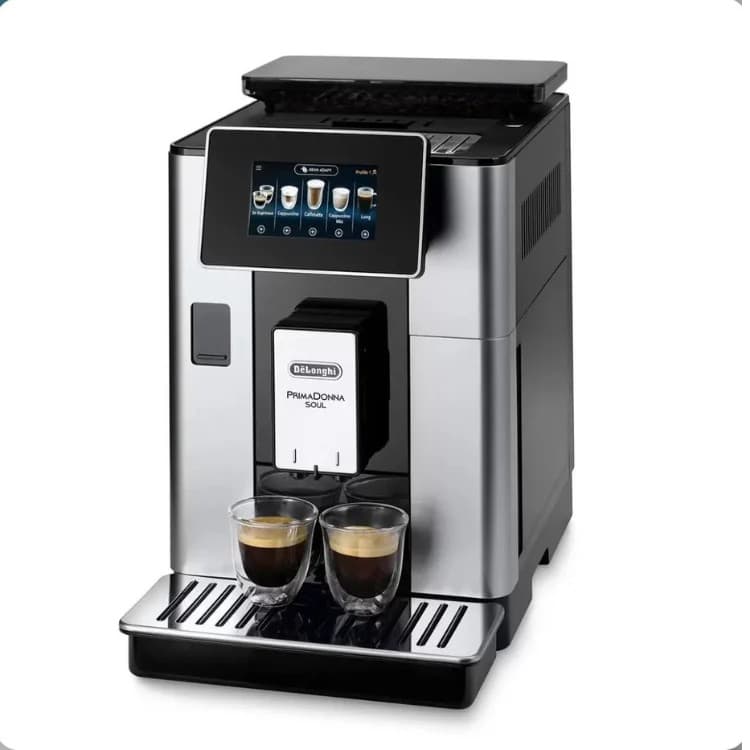De'Longhi PrimaDonna Soul Coffee Machine ECAM610.55.SB - Image 1