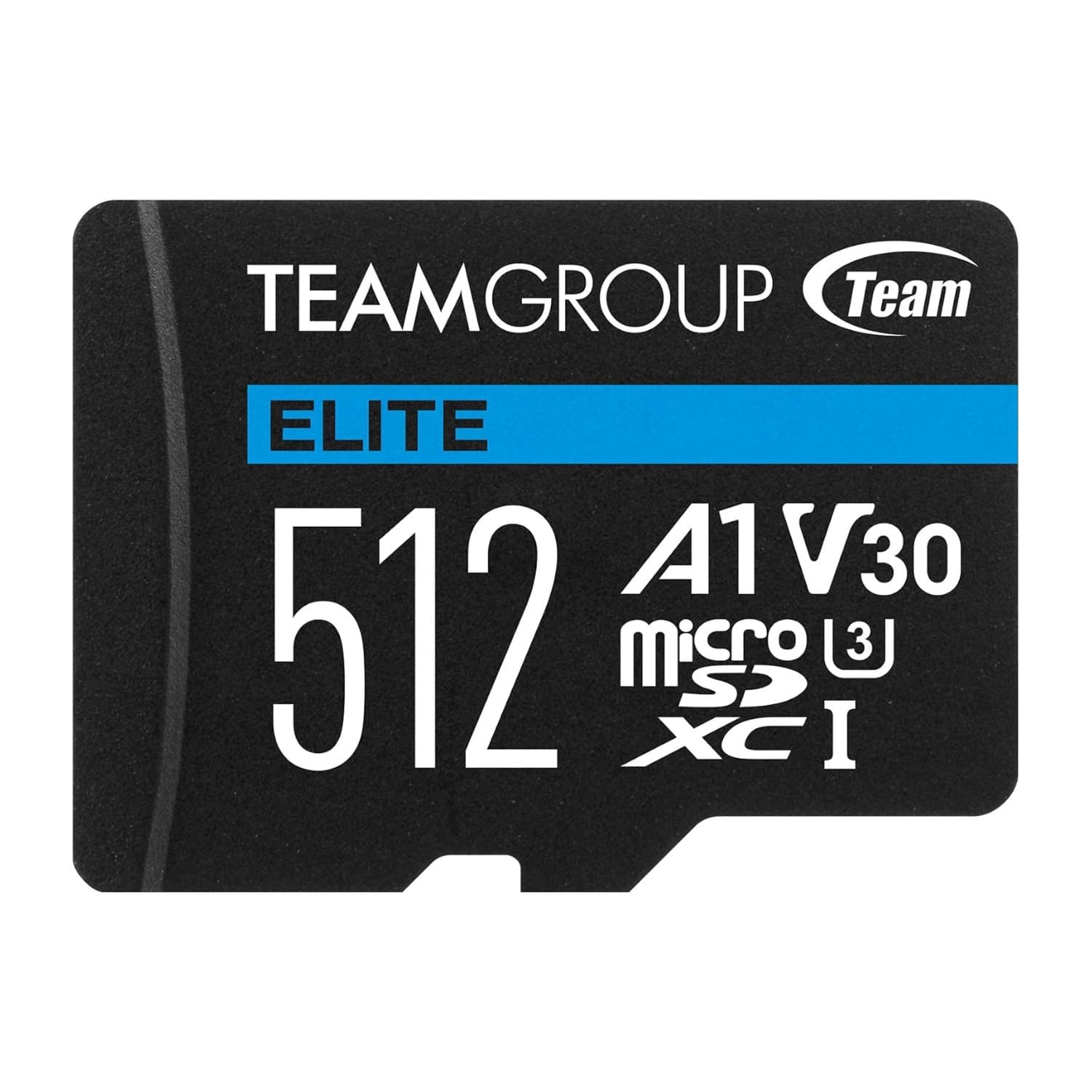 Team Group ELITE Micro SDXC UHS-I U3 V30 A1 512GB Memory Card