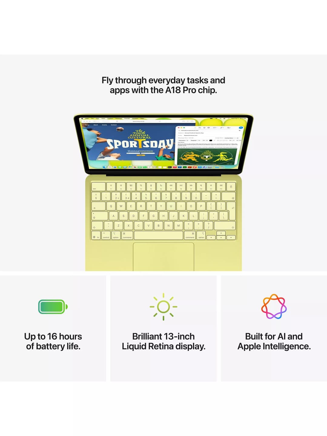 Apple MacBook Neo 13" A18 Pro 8GB 256GB Blush - Image 10