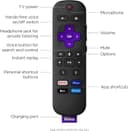 Roku Voice Remote Pro Rechargeable Voice Control Remote thumbnail 3