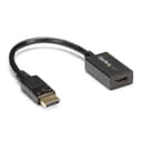 StarTech.com DisplayPort to HDMI Adapter - DP 1.2 to HDMI Video Converter 1080p - DP to HDMI Monitor/TV/Display Cable Adapter Dongle - Passive DP to HDMI Adapter - Latching DP Connector thumbnail 1