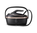 PHILIPS PerfectCare 8000 Series PSG8300/80 Steam Generator Iron - Black & Gold thumbnail 1
