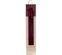 AROMA HOME Faux Fur Long Hot Water Bottle - Burgundy thumbnail 2