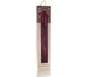 AROMA HOME Faux Fur Long Hot Water Bottle - Burgundy thumbnail 3