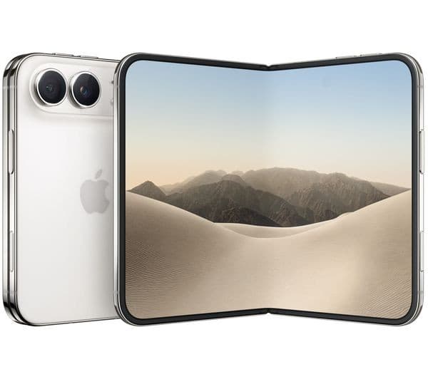 Apple iPhone Duo 512GB 5G Foldable Smartphone - Star White - Image 1