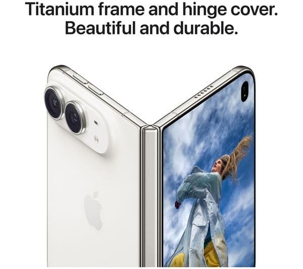 Apple iPhone Duo 512GB 5G Foldable Smartphone - Star White - Image 6