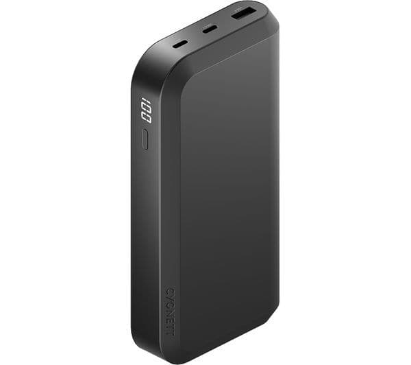 CYGNETT ChargeUp Pro Series 20K Portable Power Bank - Black