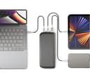 Cygnett ChargeUp Pro Series 20K (20000mAh) Portable Power Bank - Black thumbnail 4