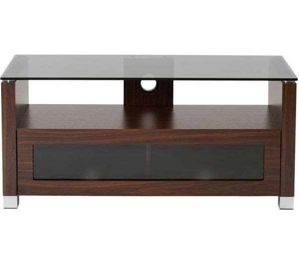TTAP Elegance TV Stand Grey Walnut - Image 1