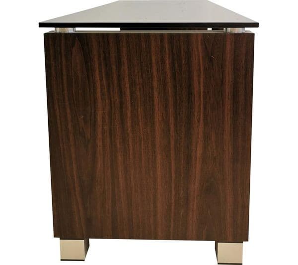 TTAP Elegance TV Stand Grey Walnut - Image 3
