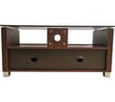 TTAP Elegance TV Stand Grey Walnut thumbnail 4