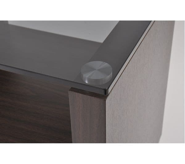 TTAP Elegance TV Stand Grey Walnut - Image 7