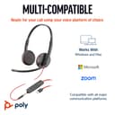 Poly Blackwire 3225 Stereo USB-C Headset thumbnail 6