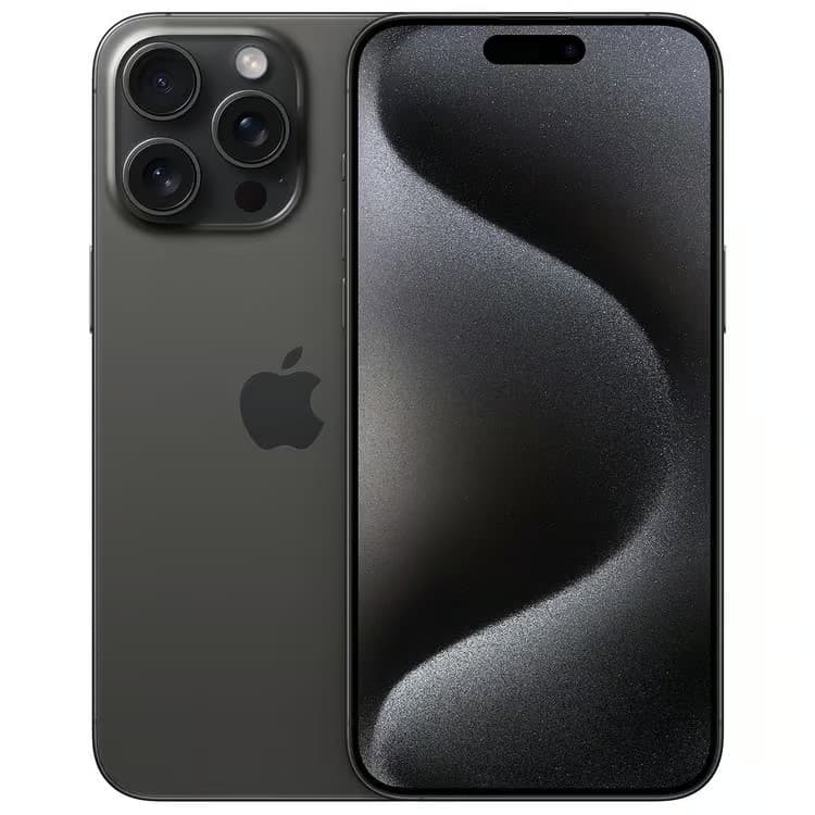 Apple iPhone 15 Pro Max 512GB 5G Smartphone - Black Titanium - Image 1