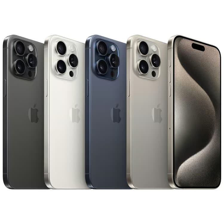 Apple iPhone 15 Pro Max 512GB 5G Smartphone - Black Titanium - Image 6
