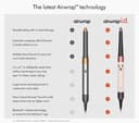 DYSON Airwrap I.D. Curly + Coily Multi-Styler & Dryer - Ceramic Pink & Rose Gold thumbnail 3