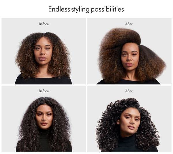 DYSON Airwrap I.D. Curly + Coily Multi-Styler & Dryer - Ceramic Pink & Rose Gold - Image 8