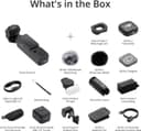 DJI Osmo Pocket 4 Creator Combo – 4K 1” Gimbal Camera Kit thumbnail 7