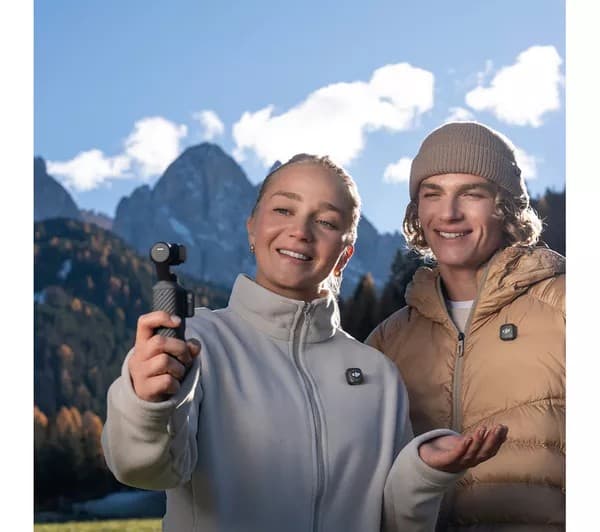 DJI Osmo Pocket 4 Creator Combo Pocket Gimbal Vlog Camera - Image 7