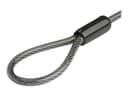 StarTech Universal Laptop Cable Lock Black Silver thumbnail 5