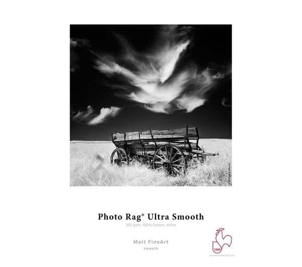HAHNEMUEHLE FineArt Photo Rag A4 Ultra Smooth Matte Photo Card - 30 Sheets - Image 4