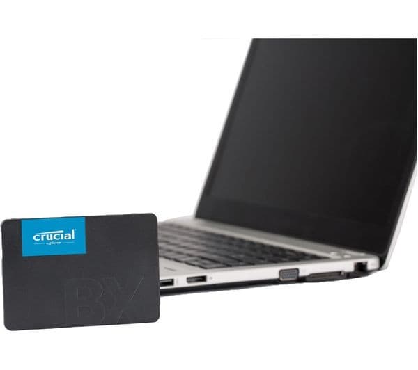 Crucial BX500 1TB 2.5" Internal SATA SSD 3D NAND, Up to 540MB/s Read, Solid State Drive - Image 4