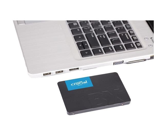 Crucial BX500 1TB 2.5" Internal SATA SSD 3D NAND, Up to 540MB/s Read, Solid State Drive - Image 5